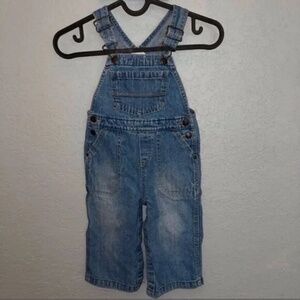 OshKosh 24 Month Blue Denim Overalls